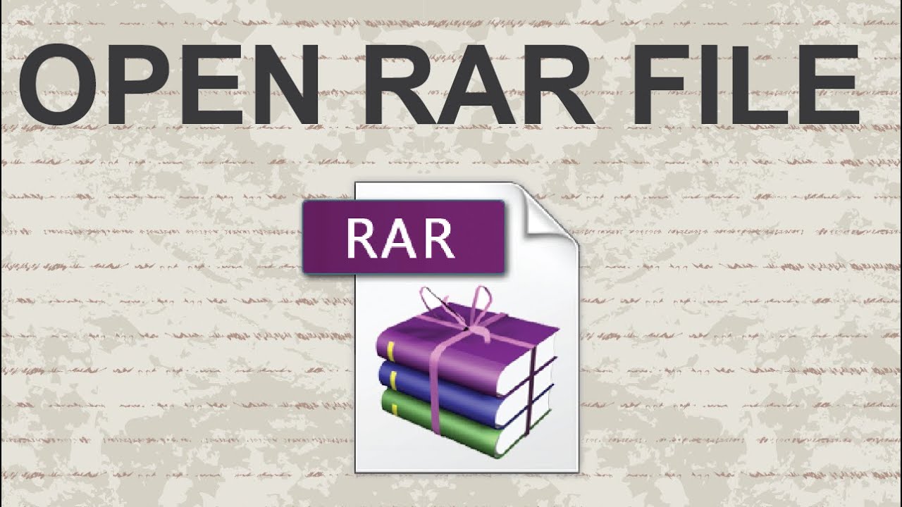 how to open a rar file free